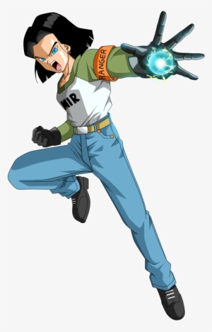 Android 17 By Saodvd-dbiwoh5 - Android 17 Png