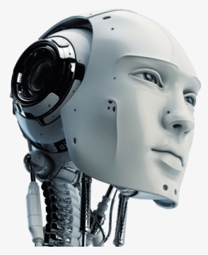 Free Library Head Transparent Robot - Robot Head Png