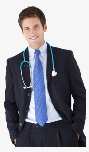 Handsome Male Doctor