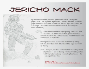 How To Be An Artist - Sketch