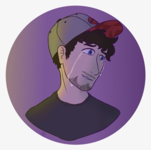 A Sad Bean - Cartoon