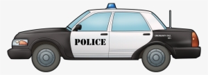 Done Clip Art Panda Free Images - Police Car Clipart Png