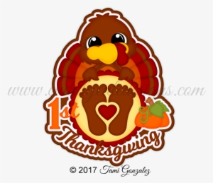 1st Thanksgiving - Illustration