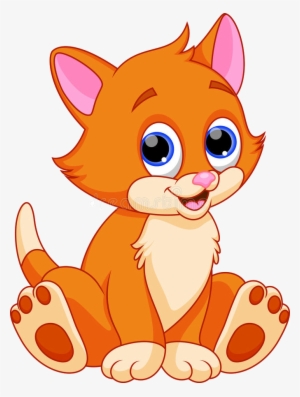 Cat Cartoon Png Png Stock - Imagenes De Gato Animados