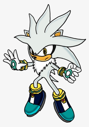 Silver The Hedgehog - Silver Sonic Png