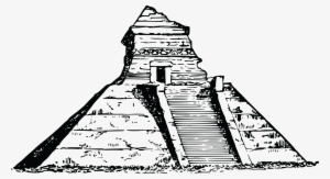 , , - Aztec Pyramid Png