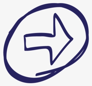 Drawn Circle Arrow Png - Hand Drawn Circle Arrows Png