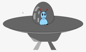 Open - Spaceship Clock Transparent