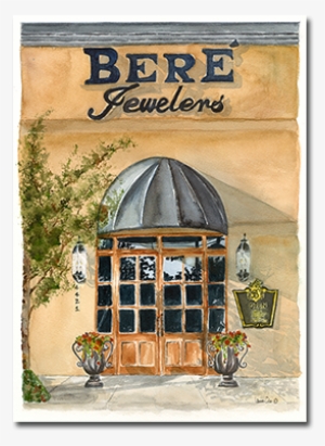 Watercolor Private Collection / Prints Available - Gazebo