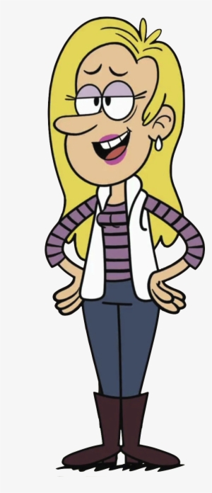 Clip Art Black And White Cartoon Png Clipart Free Download - Lincoln Loud