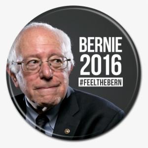 Bernie Sanders Button - Socialism Is Great Until You Run Out