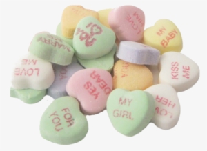 Candy, Food, And Overlay Image - Heart Candy Transparent Background