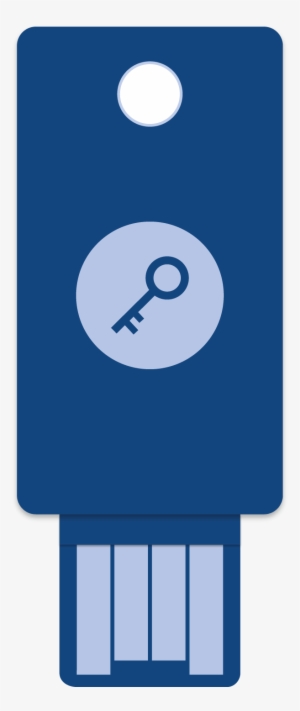 Fido U2f Security Key Icon - Library