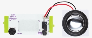 Synth Speaker - Littlebits Synth Speaker