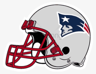 New England Patriots Helmet Sticker - New England Patriots Helmet Left