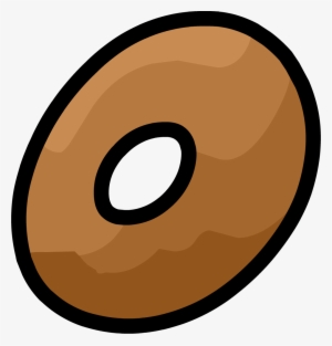The Fair Coffee Shop Donut - Club Penguin Donut