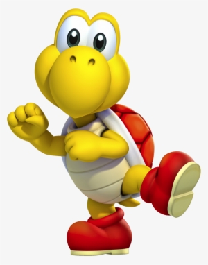 Fireball Clipart Mario Kart - Tartaruga Do Mario