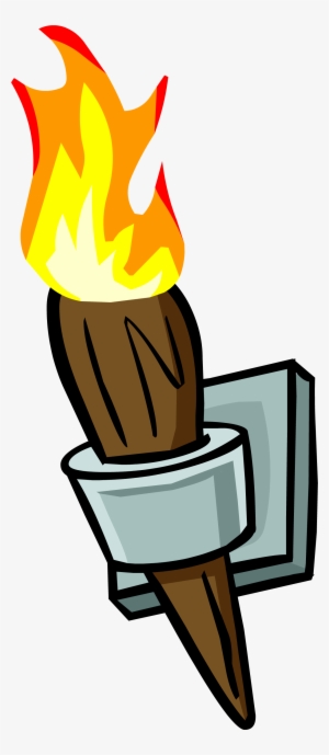 Wall Torch Sprite 003 - Wall Torch Clipart