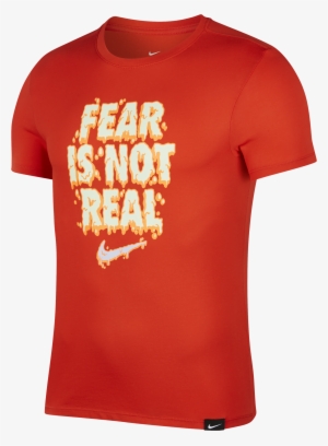 Nike Kyrie Irving Fear Is Not Real Dry Tee - Nikki Bella New Shirt