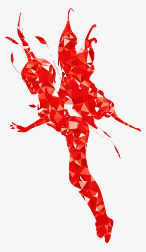 This Free Icons Png Design Of Ruby Female Fairy Silhouette