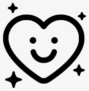 Cute Smile Wink Sign Relationship Comments - Cute Icon White Png