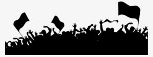 Crowd Silhouette Png - Football Crowd Silhouette