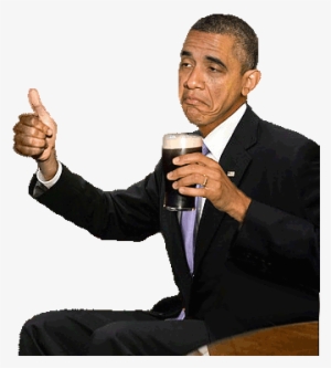 The Flat Barack Obama - Barack Obama Transparent Png