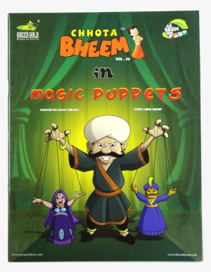 Chhota Bheem In Magic Puppets - Chhota Bheem Vol. 56