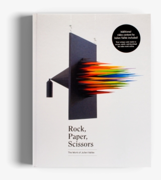 Rock Paper Scissors Gestalten Book Julien Vallee