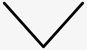 Drop Down Arrow - Black V Transparent