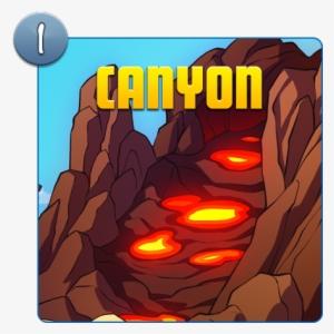 Fire Island Canyon Icon - Fire Island