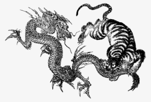 Dragon & Tiger In The Martial Arts - Tiger Dragon