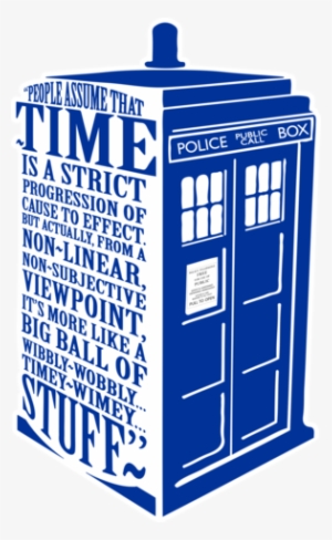 Doctor Who Tardis - The Doctor