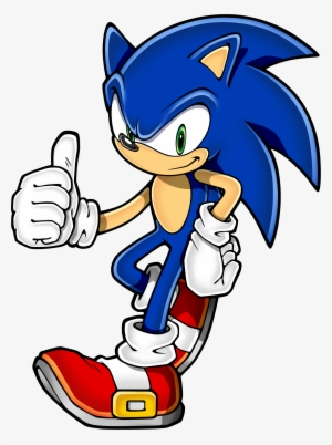 Sonic Art Assets Dvd - Sonic The Hedgehog Png