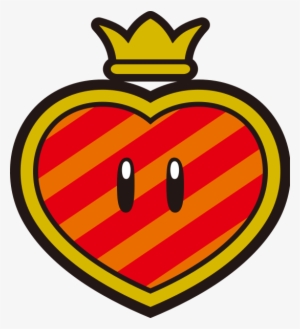 Life-up Heart - Mario Series