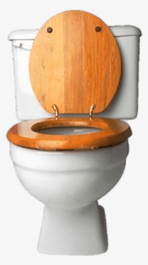 Wooden Toilet Png
