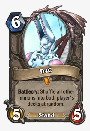 I Turned Jojo Stands Into Hearthstone Cards - Journey To Un Goro Legendaries