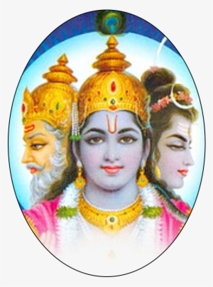 Bramha Vishnu Mahesh, Represents Trinity Of - Vishnu
