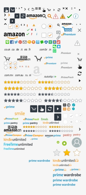 Amazon Css スプライト