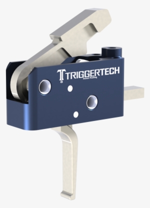 Triggertech Ar-15 Adjustable 1911 Style Trigger - Trigger Tech Flat Trigger