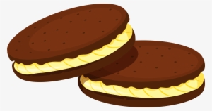 Cocoa Sandwich Biscuit Png Clipart Picture - Biscuits Clipart
