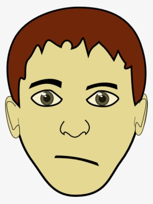 Brown Hair Boy Face Png Images - 444x591 PNG Download - PNGkit