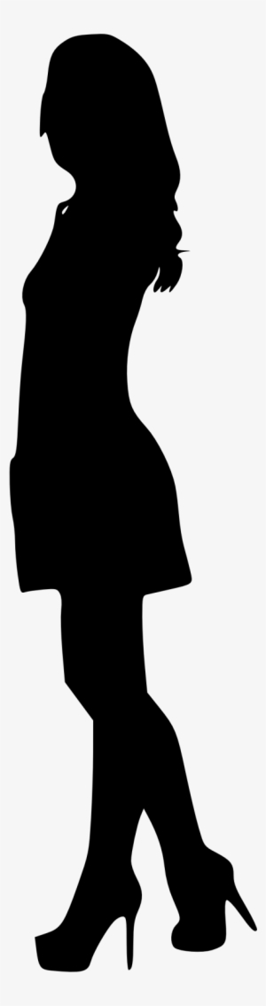 Free Png Woman Silhouette Png Images Transparent - Woman Silhouette Png