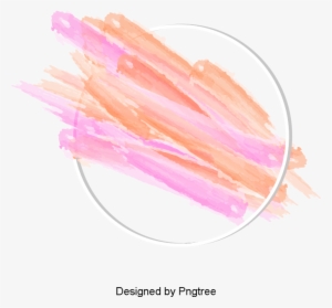 Vector Decorative Background Shading Color Brush Strokes, - Portable Network Graphics