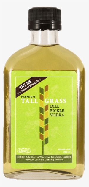 Capital K Tall Grass Dill Pickle Vodka - Dill