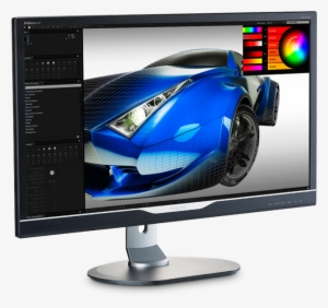 Full Range Monitor - Philips 288p6ljeb 28" 4k Ultra Hd Led Monitor