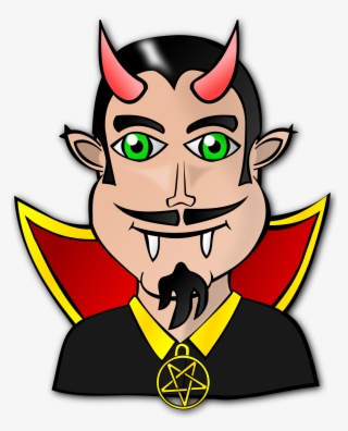 People, Faces, Face, Cartoon, Devil, Horns, Fangs - Devil Fang