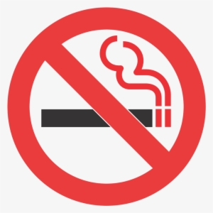 No Smoking Vector Png