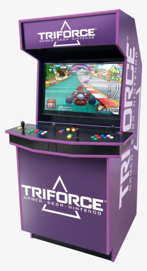 Triforce - Arcade Sega Naomi Png