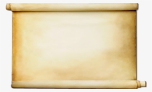 Parchment Paper Png Vector Freeuse - Scroll Images Hd